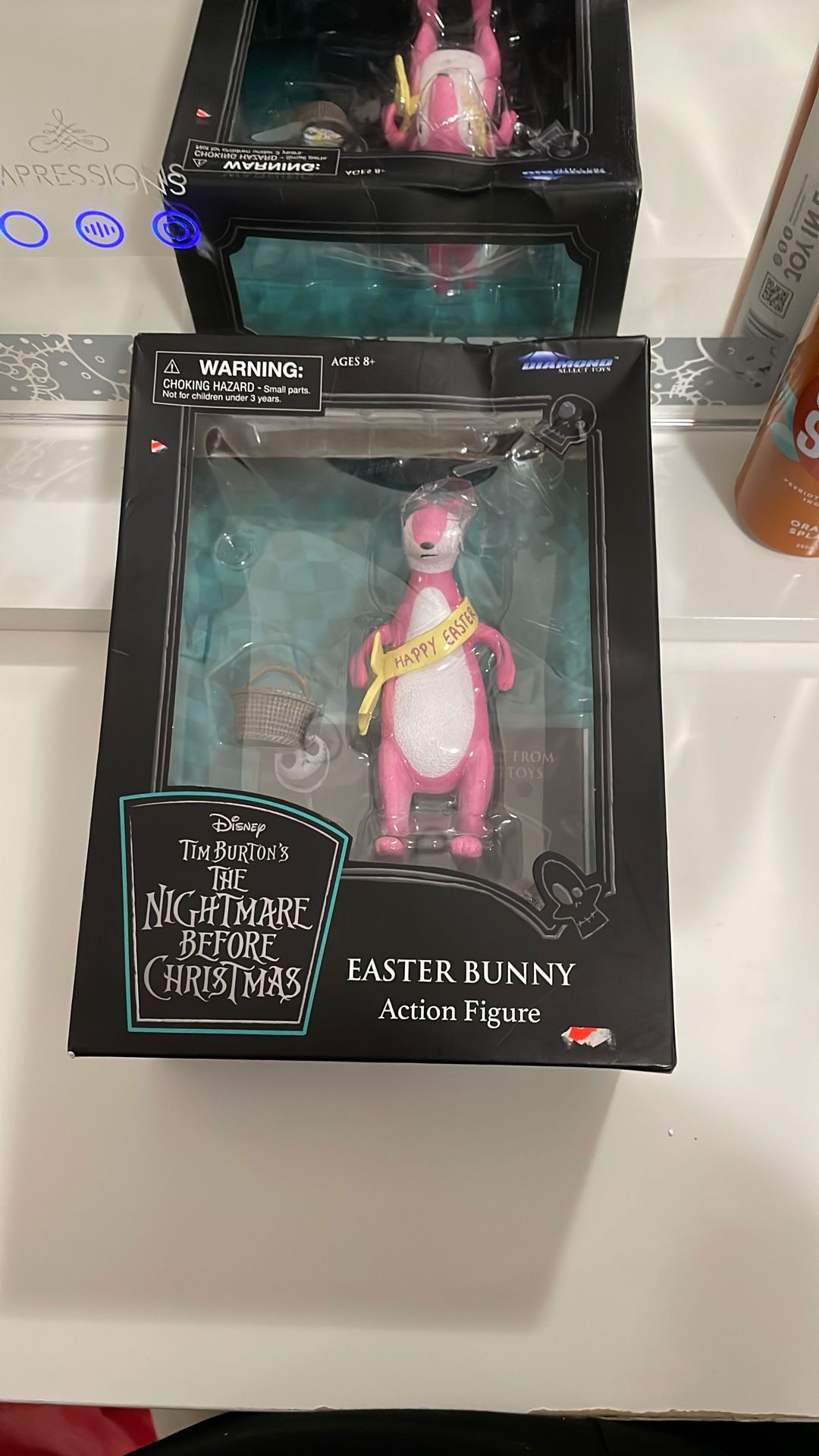 brand new nightmare before christmas action figure