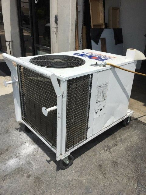 "TOPP" portable air unit