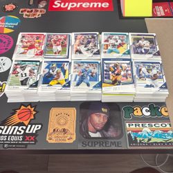 Stock/Random Football Cards Lot. 