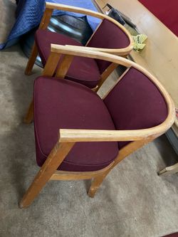 4  Nice Study Chairs