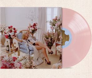 Sabrina Carpenter – Man’s Best Friend (D2C Alternate Cover) Pink Vinyl 2LP | Brand New & Sealed