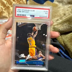 1997 rookie kobe card