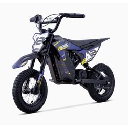 KOOZ 36V 300W Electric Dirt Bike for Kids - 3 Speed Modes Teen Electric Motorcycle Up to 15.5 MPH & 10 Miles Long-Range, Shock Absorber & Rear Brake,
