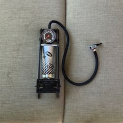 Bell Airstomper 200 Foot Pump W/ Guage