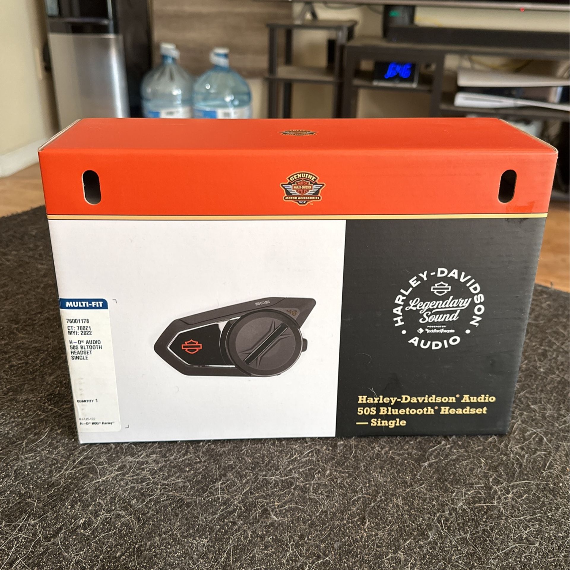 Harley/ Sena 50S Bluetooth Headset For Helmets
