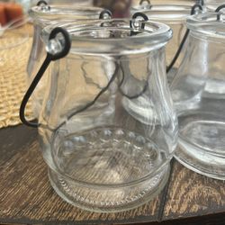 Glass votive