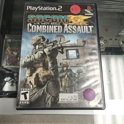 Socom Combined Assault For Playstation 2