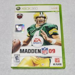 Madden 09 (Xbox 360)