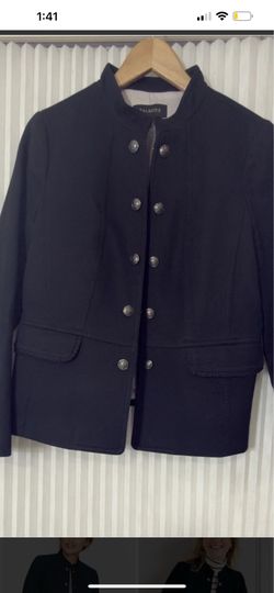 Paid $190 Talbots POLISHED TEXTURED JACKET Size 10P brand new