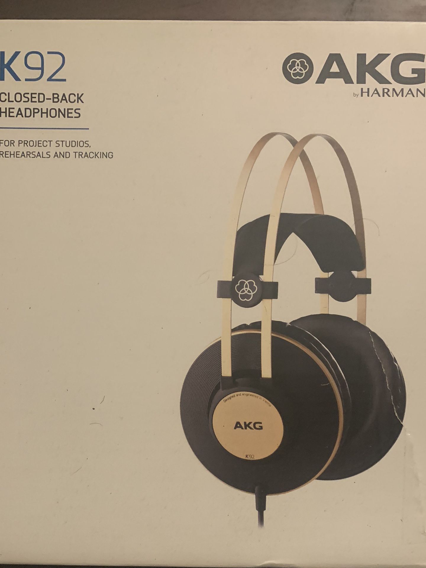 AKG K92 Mixing Headphones
