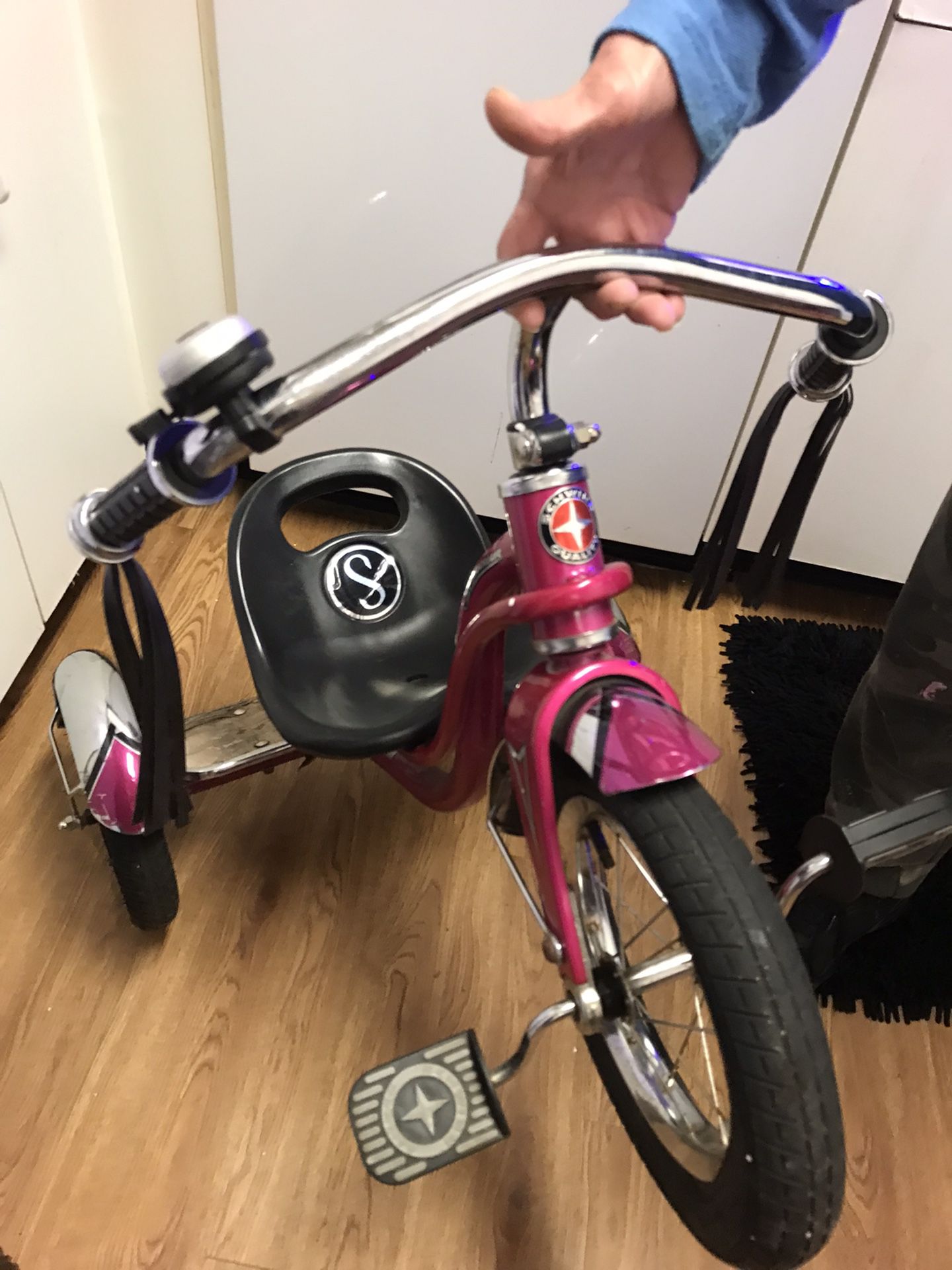 rare schwinn quality tricycle 
