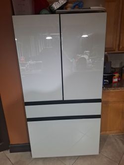 Samsung bespoke fridge