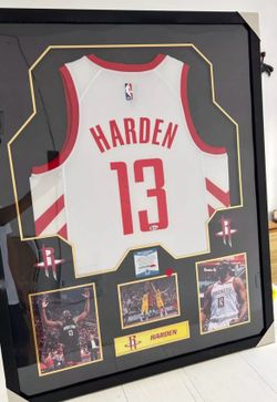 [Rocket Harden framed] BGS certificate 