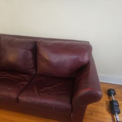 Leather Sofa Coach
