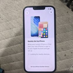 iPhone 14 128 Gig ( iCloud Locked)