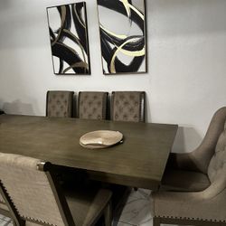 Dinning Table (Extension)