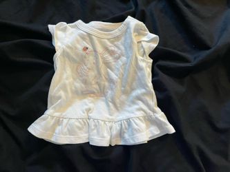 Cute Bunny Baby Girl Shirt 