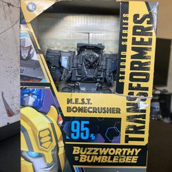 Transformers Studio Series BB 95 Bonecrusher 