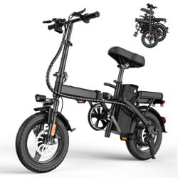 Electric Bike Folding 