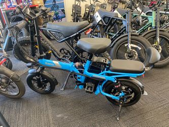 QBEAR GT5X Foldable Electric Bike