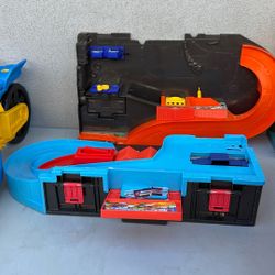 Hot Wheel Play Set