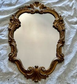 Two Italian Baroque mirrors
