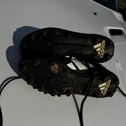 Adidas Boy  Black Soccer Cleats Us Size 6