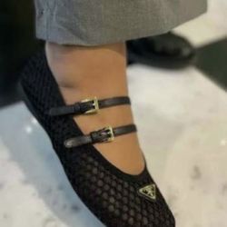 Designer Ballet Mesh Flats