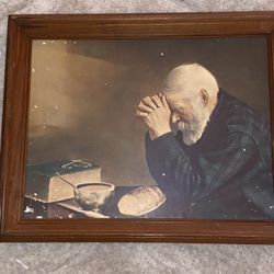 Antique Print “Grace”