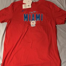 Miami Marlins MLB Havana Sugar Kings AAA Nike Shirt; Men’s L