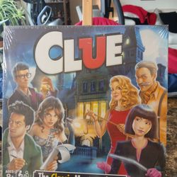 
Hasbro Clue The Classic Mystery Board Game NEW Sealed 

The product is a new sealed copy of the classic mystery board game Clue by Hasbro. Designed f