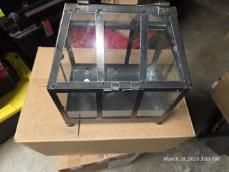 Fairy Greenhouse/terrarium