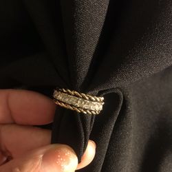 18K HGE Ring