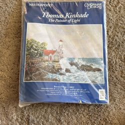Thomas Kinkade Needlepoint