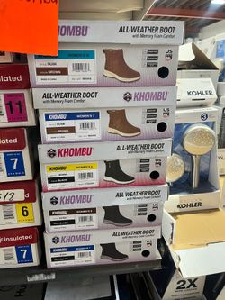 ALL-WEATHER BOOT with Memory Foam Comfort
