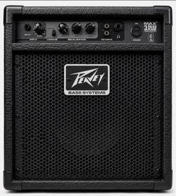 Peavey Max 158 Bass Guitar combo amp amplifier