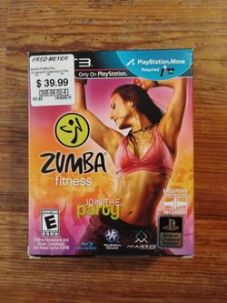 ZUMBA for Ps3 New