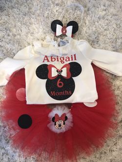 Custome made tutu sets in any theme! Price varies by sized