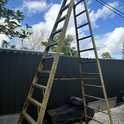 12 foot fiberglass ladder