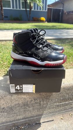 Air Jordan 11 “Bred”—the 2019 high-top version