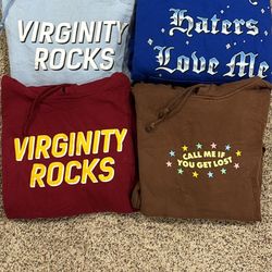 Crewnecks & Hoodies Men’s And Women