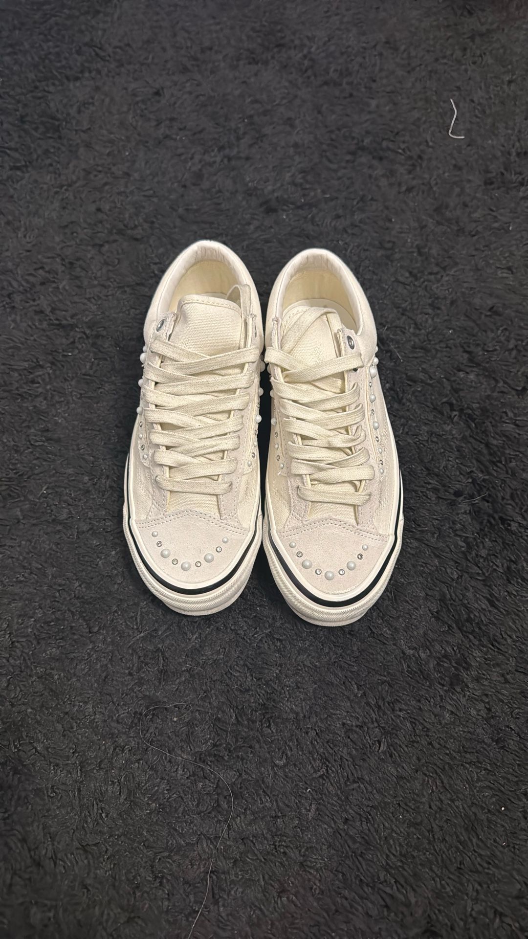 Vans Pearlized Marshmallow Unreleased Size 8men