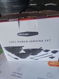 24 PC Ramen serving set