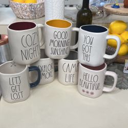 Rae Dunn Large Mugs..I Have More 🥺 28.00/7