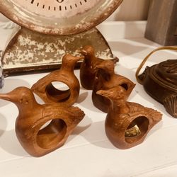 Napkins duck rings