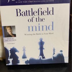 Battlefield Of The Mind By Joyce Meyer