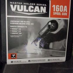 Vulcan Master Welder Series, 160A Spool Gun