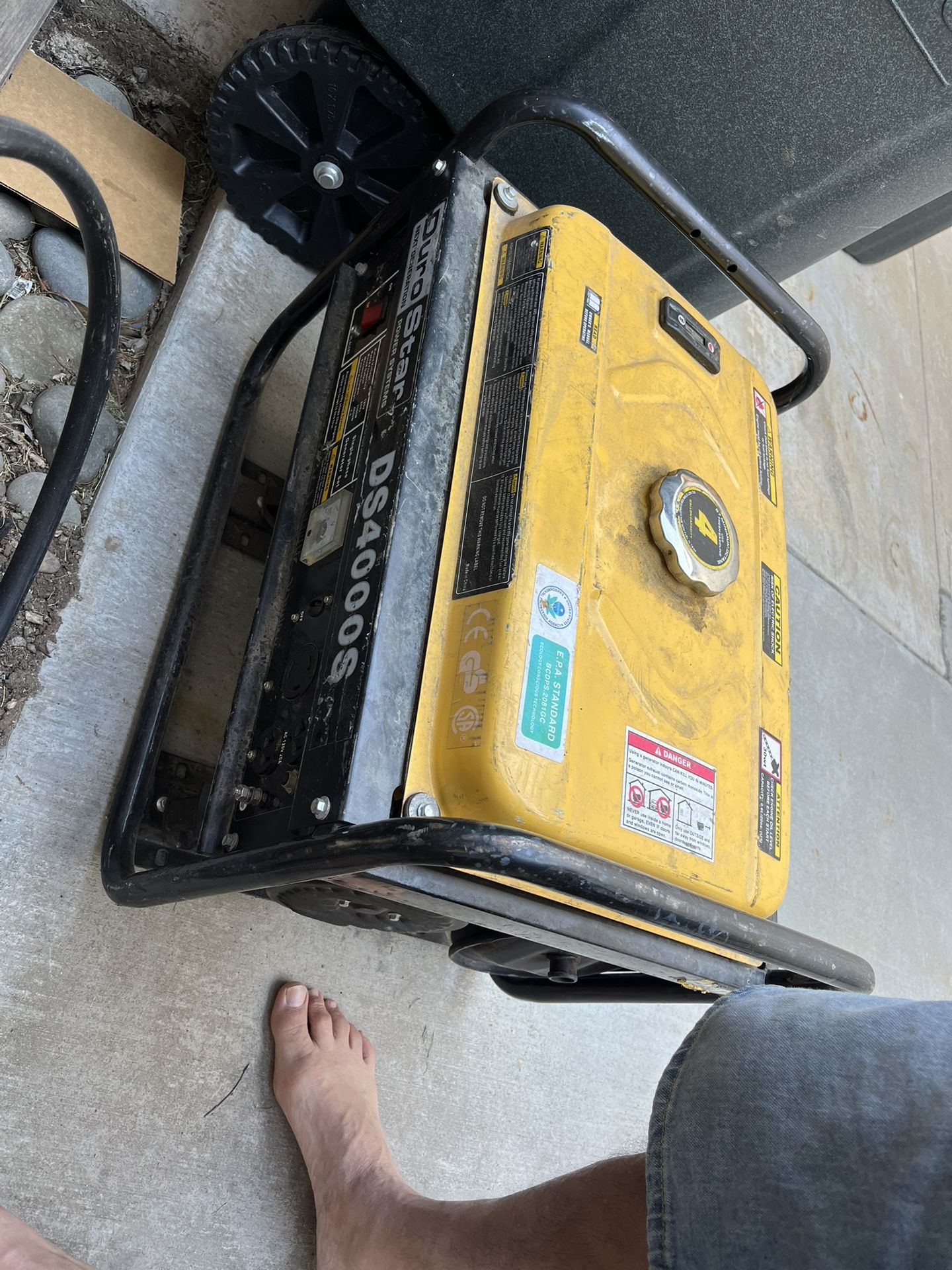 Duro DS4000 W generator 