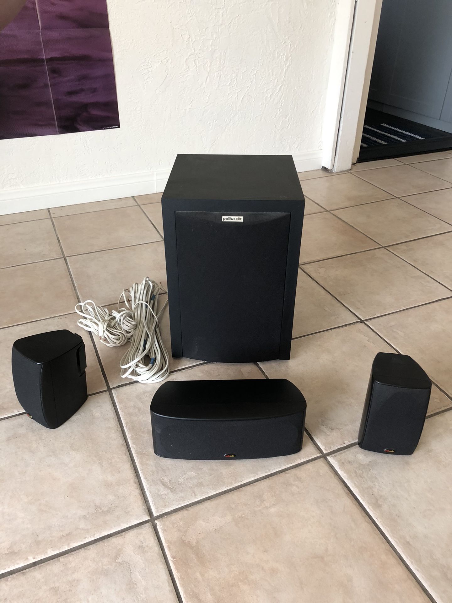 Surround sound Speakers