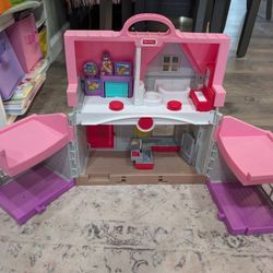 Little People Interactive Playhouse
